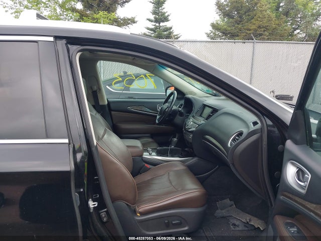 2015 Infiniti Qx60 მანქანა იყიდება აუქციონზე, vin: 5N1AL0MM5FC539502, აუქციონის ნომერი: 45287053