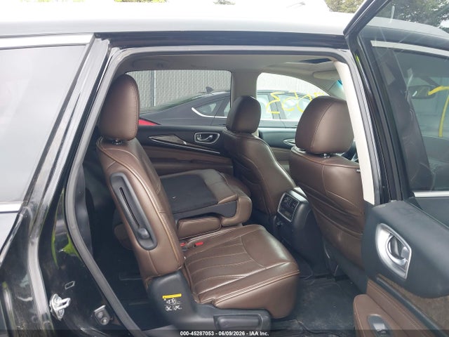2015 Infiniti Qx60 მანქანა იყიდება აუქციონზე, vin: 5N1AL0MM5FC539502, აუქციონის ნომერი: 45287053