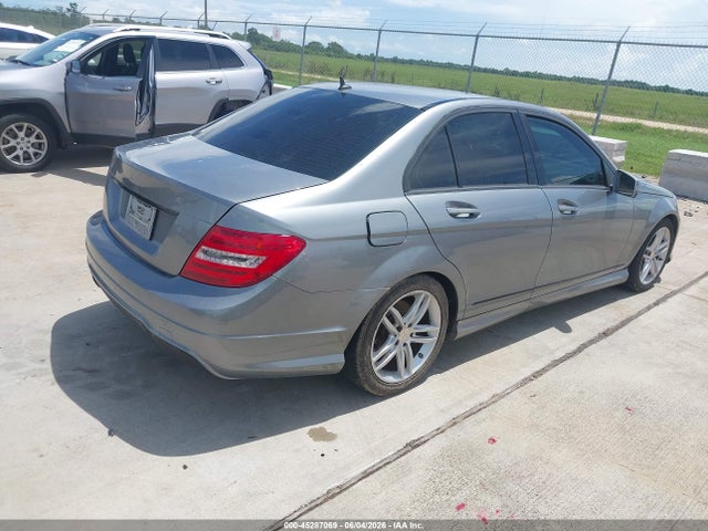 WDDGF4HB2EG210338 Mercedes-Benz C 250