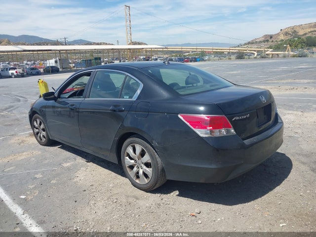 45287071 :رقم المزاد ، 1HGCP26819A201125 vin ، 2009 Honda Accord 2.4 Ex-l مزاد بيع