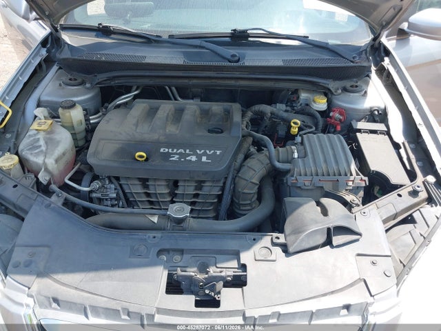 2013 Chrysler 200 Lx მანქანა იყიდება აუქციონზე, vin: 1C3CCBAB3DN685771, აუქციონის ნომერი: 45287072