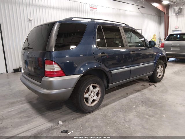 Продажа на аукционе авто 1999 Mercedes-benz Ml 320, vin: 4JGAB54E2XA132551, номер лота: 45287073