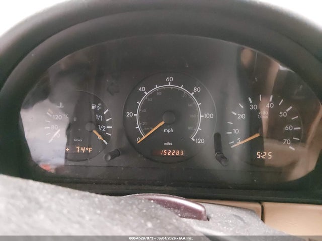 Продажа на аукционе авто 1999 Mercedes-benz Ml 320, vin: 4JGAB54E2XA132551, номер лота: 45287073