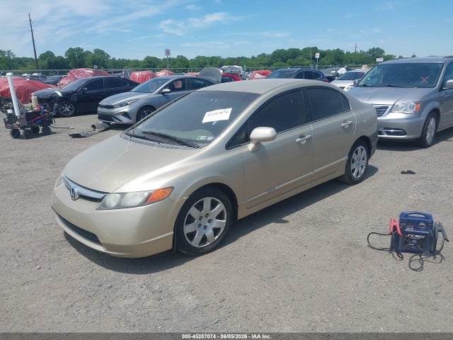 Продажа на аукционе авто 2007 Honda Civic Lx, vin: 1HGFA16527L138097, номер лота: 45287074