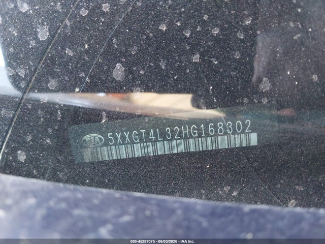 KIA Optima Lx 2017 5XXGT4L32HG168302 Image 9