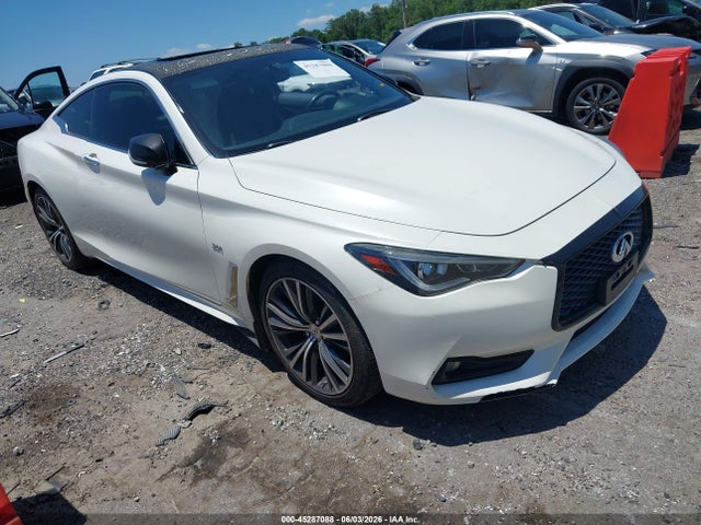 Продаж на аукціоні авто 2017 Infiniti Q60 3.0t Premium/3.0t Sport, vin: JN1EV7EL0HM554326, номер лоту: 45287088