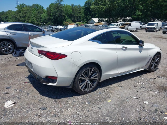 45287088 :رقم المزاد ، JN1EV7EL0HM554326 vin ، 2017 Infiniti Q60 3.0t Premium/3.0t Sport مزاد بيع
