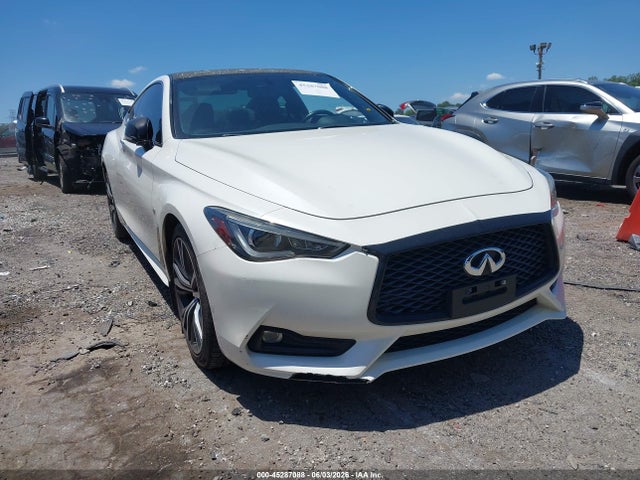 45287088 :رقم المزاد ، JN1EV7EL0HM554326 vin ، 2017 Infiniti Q60 3.0t Premium/3.0t Sport مزاد بيع