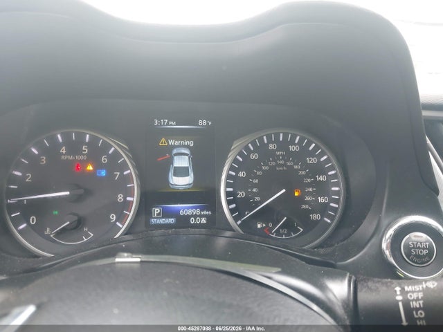 45287088 :رقم المزاد ، JN1EV7EL0HM554326 vin ، 2017 Infiniti Q60 3.0t Premium/3.0t Sport مزاد بيع