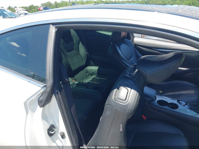 45287088 :رقم المزاد ، JN1EV7EL0HM554326 vin ، 2017 Infiniti Q60 3.0t Premium/3.0t Sport مزاد بيع