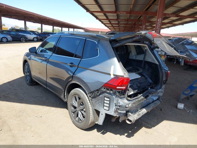 3VVNB7AX8RM159994 Volkswagen Tiguan 2.0t Se/2.0t Wolfsburg Edition