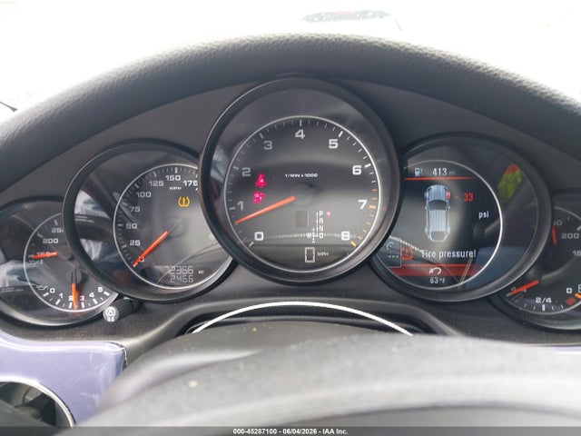 Aukcja sprzedaży 2013 Porsche Panamera, vin: WP0AA2A7XDL012038, numer aukcji: 45287100