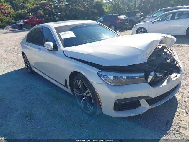 45287102 :رقم المزاد ، WBA7E2C52KB218447 vin ، 2019 Bmw 740i مزاد بيع