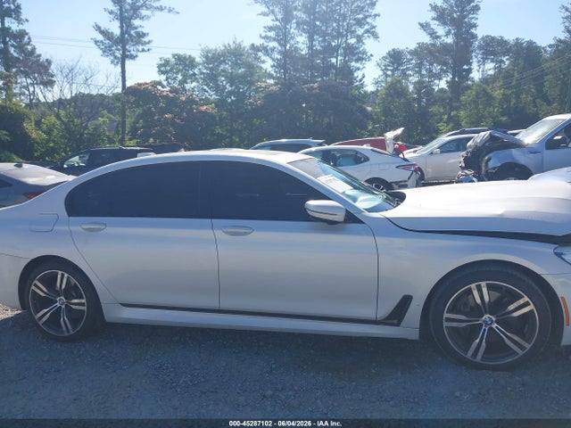 45287102 :رقم المزاد ، WBA7E2C52KB218447 vin ، 2019 Bmw 740i مزاد بيع
