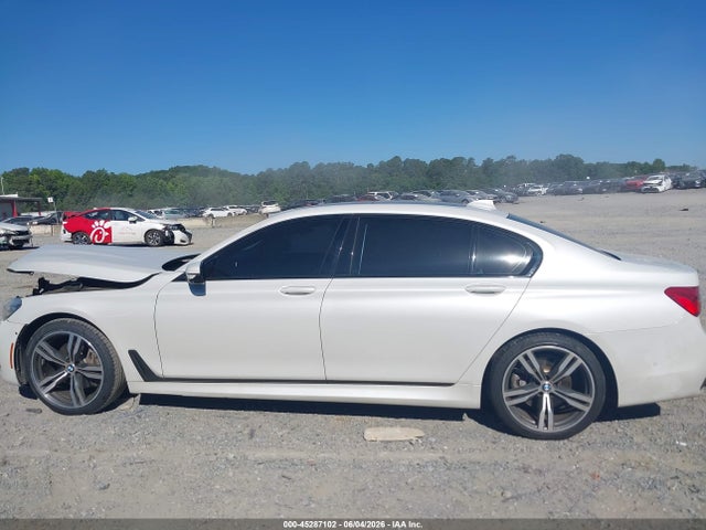 45287102 :رقم المزاد ، WBA7E2C52KB218447 vin ، 2019 Bmw 740i مزاد بيع