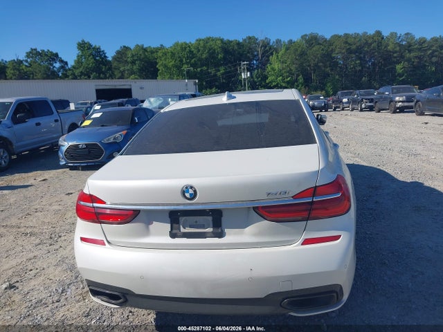 45287102 :رقم المزاد ، WBA7E2C52KB218447 vin ، 2019 Bmw 740i مزاد بيع