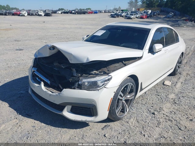 45287102 :رقم المزاد ، WBA7E2C52KB218447 vin ، 2019 Bmw 740i مزاد بيع