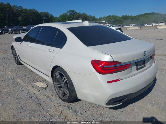 45287102 :رقم المزاد ، WBA7E2C52KB218447 vin ، 2019 Bmw 740i مزاد بيع