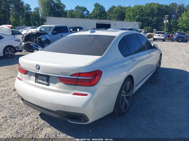 45287102 :رقم المزاد ، WBA7E2C52KB218447 vin ، 2019 Bmw 740i مزاد بيع