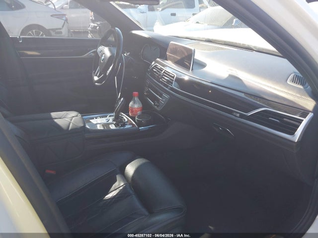45287102 :رقم المزاد ، WBA7E2C52KB218447 vin ، 2019 Bmw 740i مزاد بيع