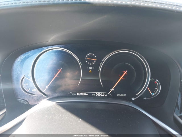 45287102 :رقم المزاد ، WBA7E2C52KB218447 vin ، 2019 Bmw 740i مزاد بيع