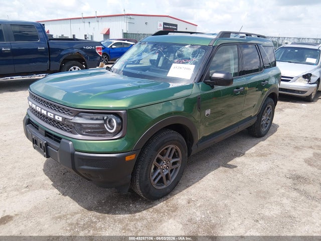 2025 Ford Bronco Sport Big Bend მანქანა იყიდება აუქციონზე, vin: 3FMCR9BN1SRE75784, აუქციონის ნომერი: 45287106