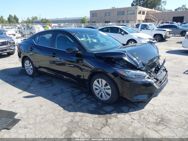 Nissan Sentra S Xtronic Cvt 2024 3N1AB8BV8RY292394 главное изображение