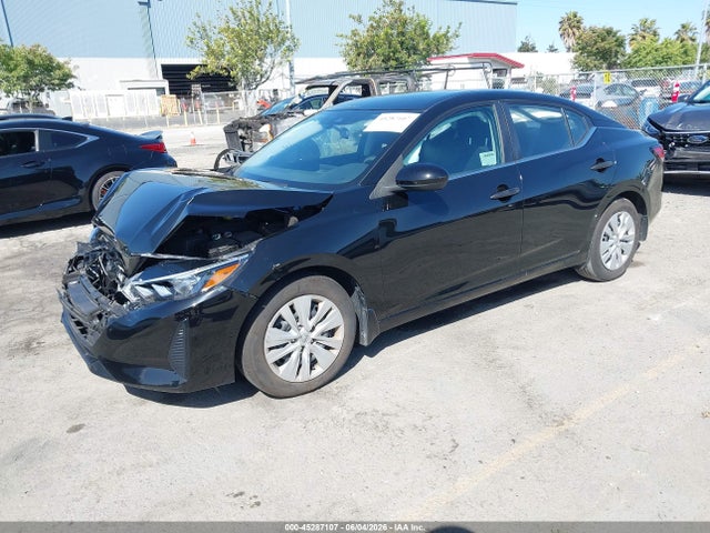 3N1AB8BV8RY292394 Nissan Sentra S Xtronic Cvt