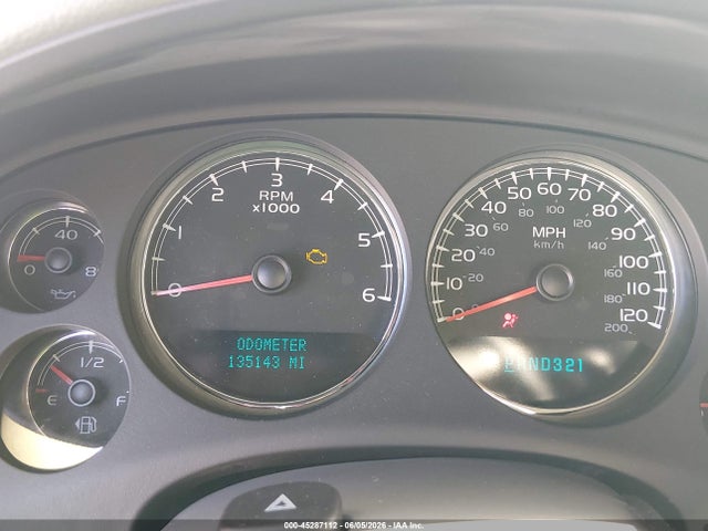 Продаж на аукціоні авто 2007 Chevrolet Suburban 1500 Ltz, vin: 1GNFC16077J232508, номер лоту: 45287112