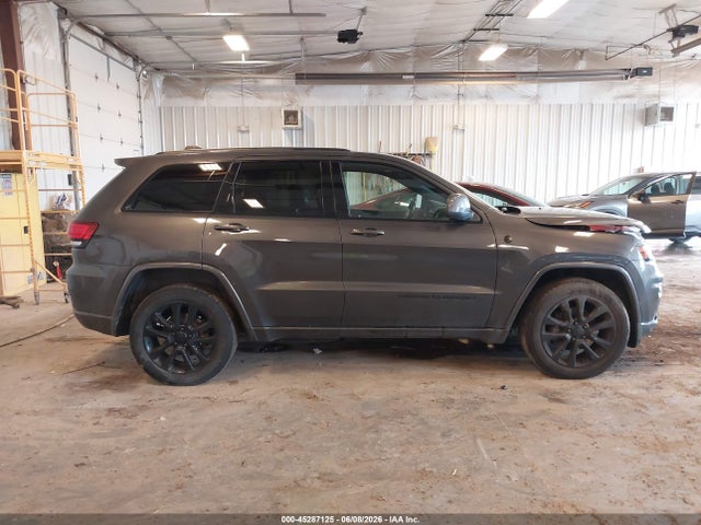 2017 Jeep Grand Cherokee Altitude 4x4 მანქანა იყიდება აუქციონზე, vin: 1C4RJFAGXHC909828, აუქციონის ნომერი: 45287125
