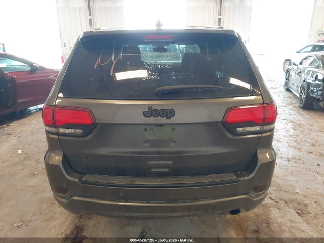 2017 Jeep Grand Cherokee Altitude 4x4 მანქანა იყიდება აუქციონზე, vin: 1C4RJFAGXHC909828, აუქციონის ნომერი: 45287125