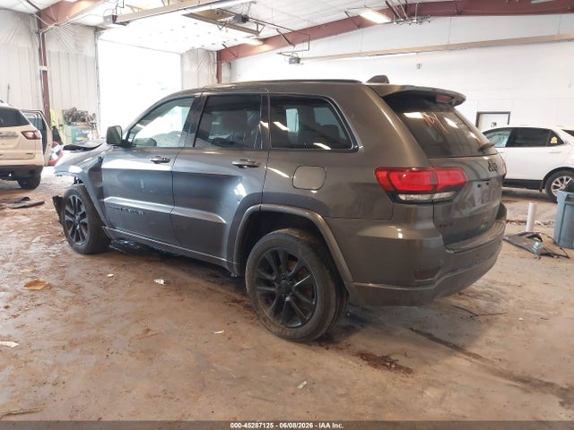 2017 Jeep Grand Cherokee Altitude 4x4 მანქანა იყიდება აუქციონზე, vin: 1C4RJFAGXHC909828, აუქციონის ნომერი: 45287125