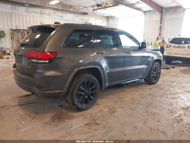 2017 Jeep Grand Cherokee Altitude 4x4 მანქანა იყიდება აუქციონზე, vin: 1C4RJFAGXHC909828, აუქციონის ნომერი: 45287125