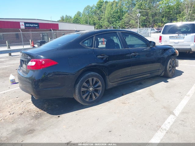 Aukcja sprzedaży 2011 Infiniti M37x, vin: JN1BY1AR9BM376571, numer aukcji: 45287126