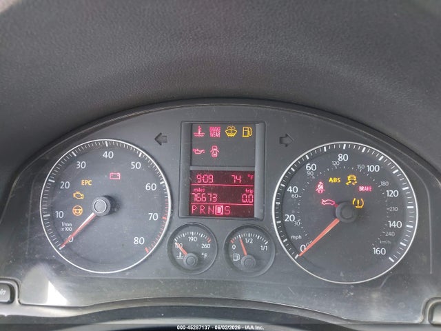 45287137 :رقم المزاد ، 3VWRA71K59M047447 vin ، 2009 Volkswagen Jetta Wolfsburg Edition مزاد بيع