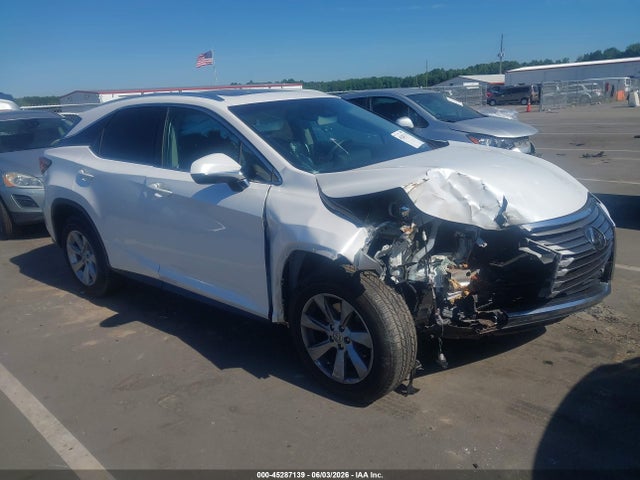 45287139 :رقم المزاد ، 2T2BZMCA8HC110656 vin ، 2017 Lexus Rx 350 F Sport مزاد بيع