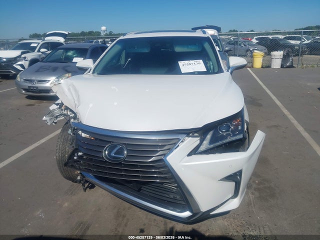 45287139 :رقم المزاد ، 2T2BZMCA8HC110656 vin ، 2017 Lexus Rx 350 F Sport مزاد بيع