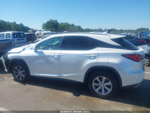 45287139 :رقم المزاد ، 2T2BZMCA8HC110656 vin ، 2017 Lexus Rx 350 F Sport مزاد بيع