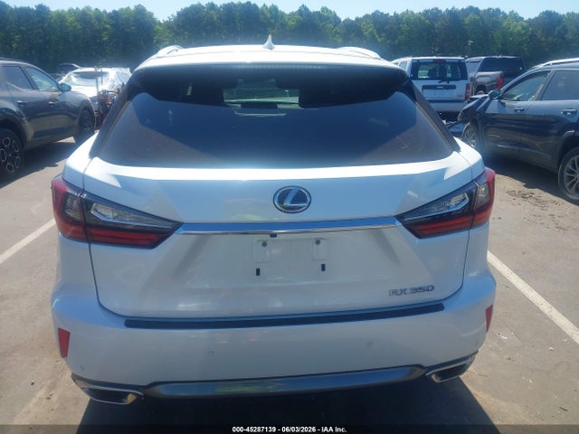 45287139 :رقم المزاد ، 2T2BZMCA8HC110656 vin ، 2017 Lexus Rx 350 F Sport مزاد بيع
