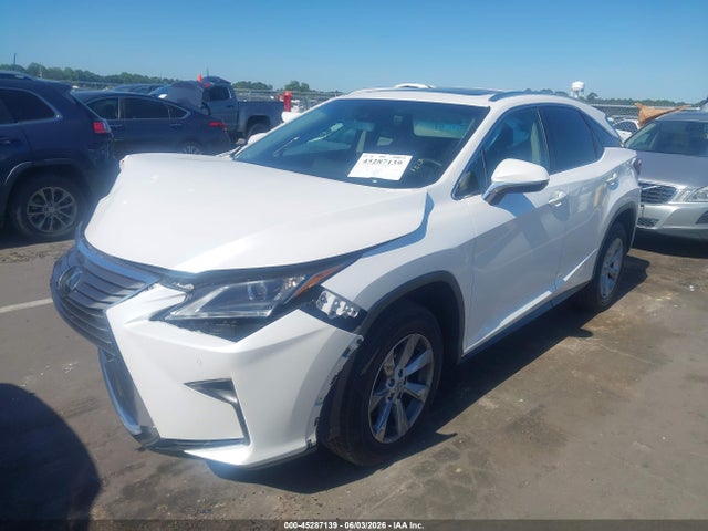 45287139 :رقم المزاد ، 2T2BZMCA8HC110656 vin ، 2017 Lexus Rx 350 F Sport مزاد بيع