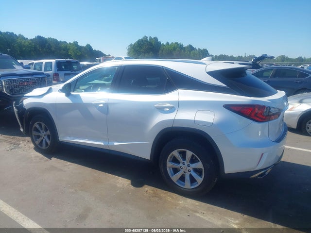 45287139 :رقم المزاد ، 2T2BZMCA8HC110656 vin ، 2017 Lexus Rx 350 F Sport مزاد بيع