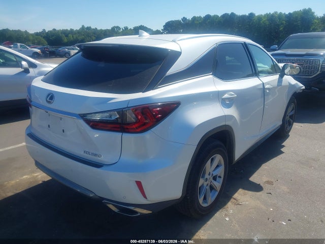 45287139 :رقم المزاد ، 2T2BZMCA8HC110656 vin ، 2017 Lexus Rx 350 F Sport مزاد بيع