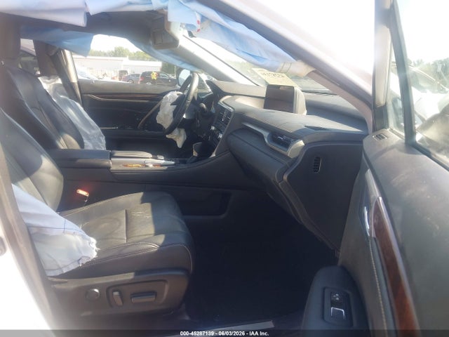 45287139 :رقم المزاد ، 2T2BZMCA8HC110656 vin ، 2017 Lexus Rx 350 F Sport مزاد بيع