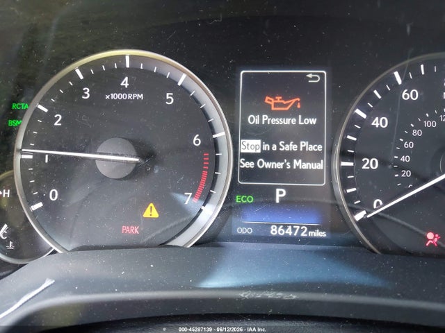 45287139 :رقم المزاد ، 2T2BZMCA8HC110656 vin ، 2017 Lexus Rx 350 F Sport مزاد بيع