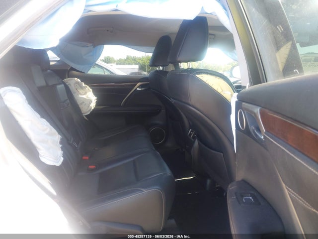 45287139 :رقم المزاد ، 2T2BZMCA8HC110656 vin ، 2017 Lexus Rx 350 F Sport مزاد بيع