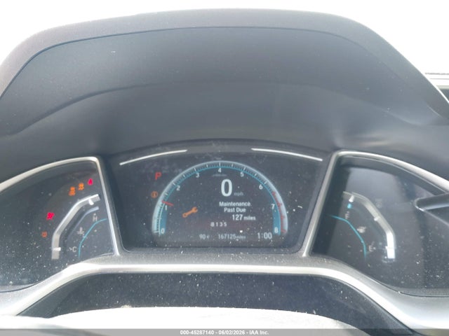 Aukcja sprzedaży 2017 Honda Civic Ex-l, vin: 19XFC1F7XHE029939, numer aukcji: 45287140