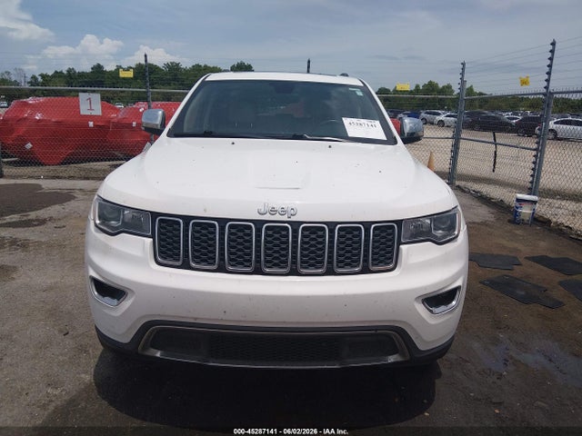 1C4RJEBG2HC708627 Jeep Grand Cherokee Limited 4x2