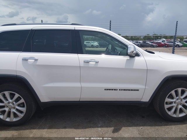 1C4RJEBG2HC708627 Jeep Grand Cherokee Limited 4x2