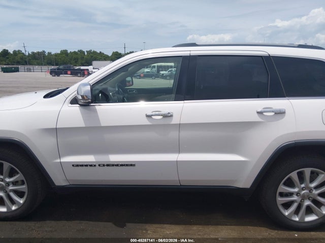 1C4RJEBG2HC708627 Jeep Grand Cherokee Limited 4x2