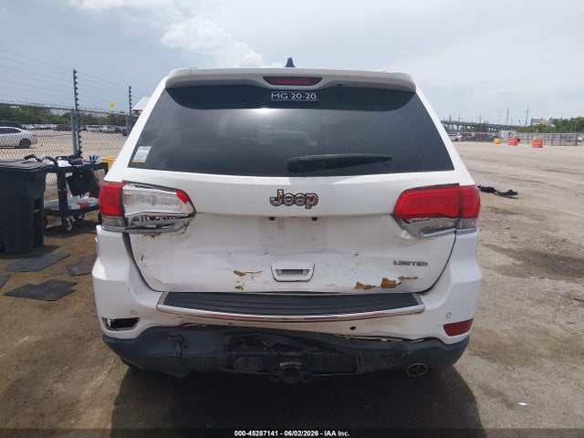 1C4RJEBG2HC708627 Jeep Grand Cherokee Limited 4x2
